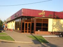 Cafe Lex, г. Майкоп (несветовые бъемные буквы, монтажные работы)
