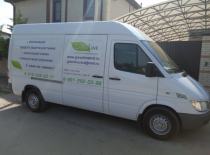 Green Line, г. Краснодар, (брендирование Mercedes Sprinter)