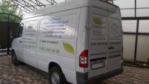 Green Line, г. Краснодар, (брендирование Mercedes Sprinter)