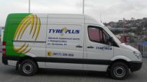 Michelin, г. Новороссийск (брендирование Mercedes Sprinter) Пленки Oracal, KPMF